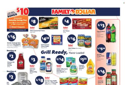 Family Dollar Ad