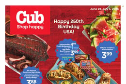 Cub Foods Ad