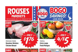 Rouses Markets Ad