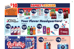 Family Dollar Ad