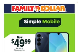 Family Dollar Phone Ad