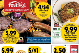 Festival Foods Ad