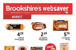 Brookshire's Websaver Ad