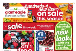 Giant Eagle Ad