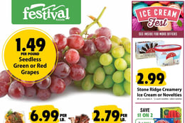 Festival Foods Ad