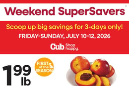 Cub Foods Weekend Supersavers
