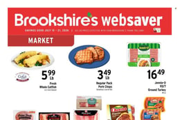 Brookshire's Websaver Ad