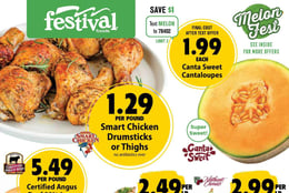 Festival Foods Ad