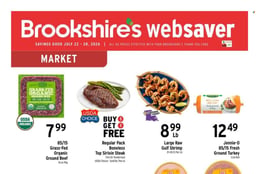 Brookshire's Websaver Ad