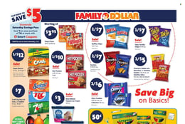 Family Dollar Ad