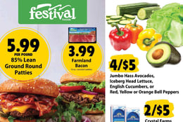 Festival Foods Ad
