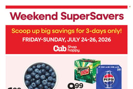 Cub Foods Weekend Supersavers