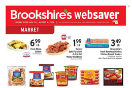 Brookshire's Websaver Ad