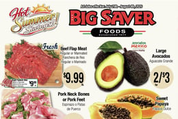 Big Saver Foods - Flyer Specials