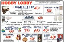 Hobby Lobby - Flyer Specials