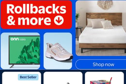 Walmart Rollbacks & More Savings