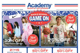 Academy Sports + Outdoors Back to School Ad