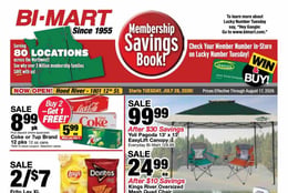 Bi-Mart Membership Savings