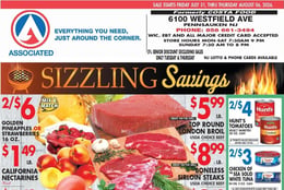 Associated Supermarkets Ad