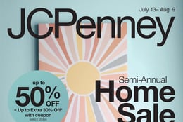 JCPenney - Semi-Annual Home Sale