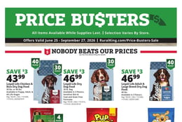 Rural King - PriceBusters