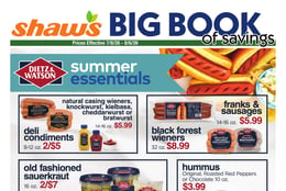 Shaws Big Book of Savings