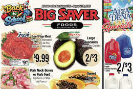 Big Saver Foods - Flyer Specials