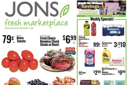 Jons International Marketplace - Flyer Specials