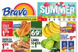 Bravo Supermarkets - Flyer Specials