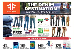 Fleet Farm Ad