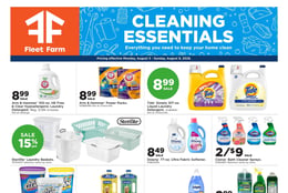 Fleet Farm - Home & Cleaning Ad