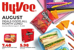 Hy-Vee Monthly Ad