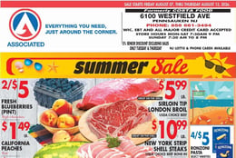 Associated Supermarkets Ad