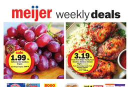 Meijer - Weekly Ad
