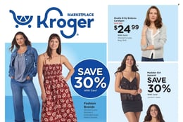Kroger Home & Apparel Sale