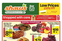 Shaws Ad
