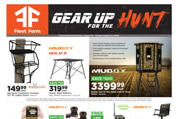 Fleet Farm Ad