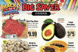 Big Saver Foods - Weekly Ad