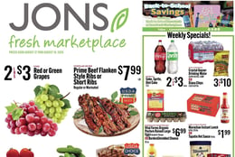 Jons Fresh Marketplace Weekly Ad