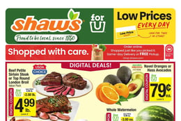 Shaws Weekly Ad