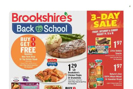 Brookshire's Ad