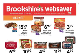 Brookshire's Websaver Ad