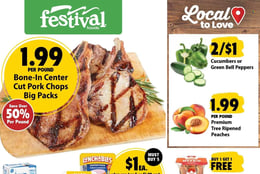 Festival Foods Ad