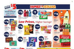 Family Dollar Ad