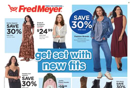 Fred Meyer Home & Apparel Ad