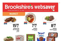 Brookshire's Websaver Ad