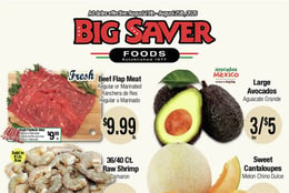 Big Saver Foods - Flyer Specials