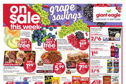 Giant Eagle - Flyer Specials