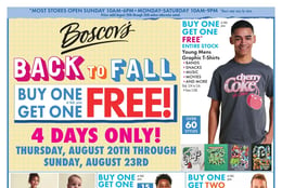 Boscov's Ad