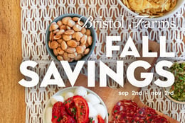 Bristol Farms - Fall Savings